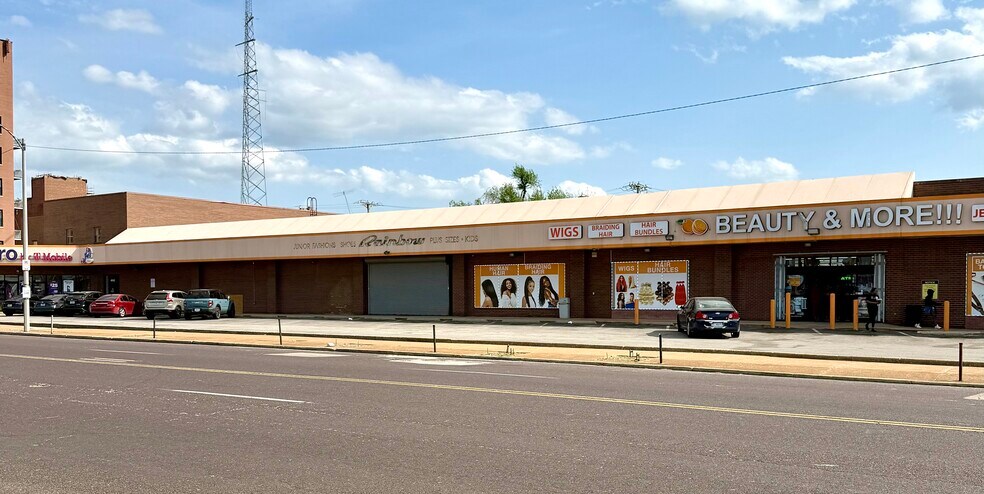 4940-4956 Delmar Blvd, Saint Louis, MO à louer - Photo du bâtiment - Image 2 de 4