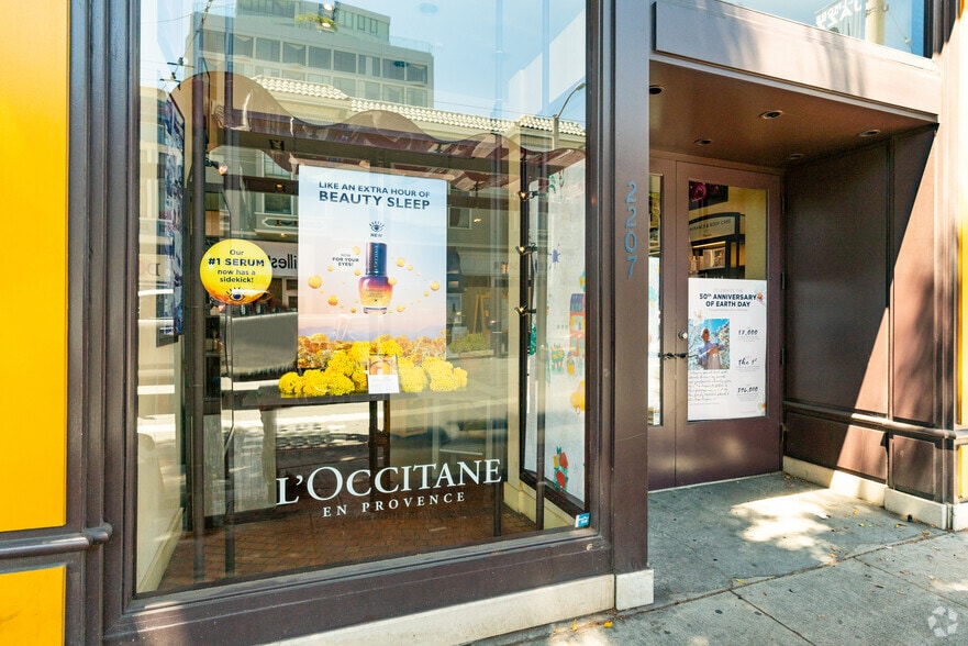 2207 Fillmore St, San Francisco, CA for lease - Building Photo - Image 2 of 5