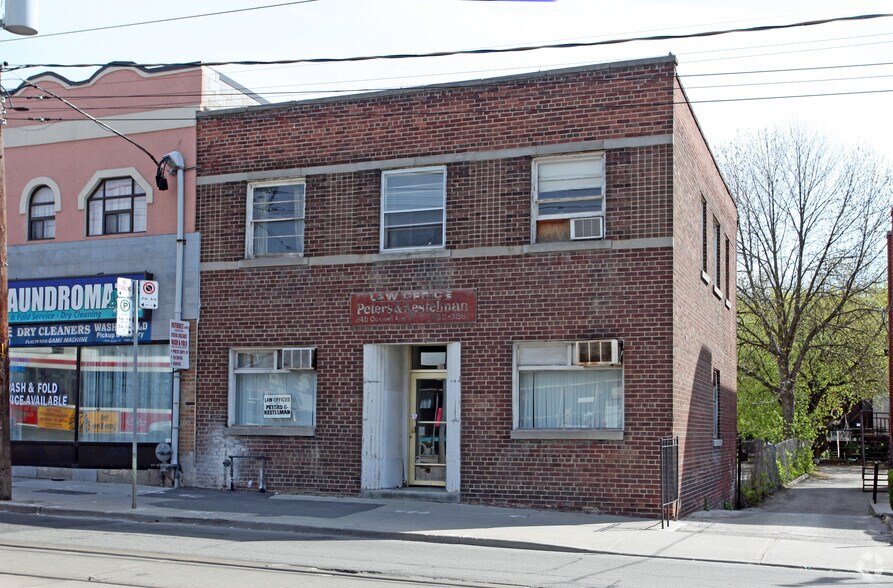 245 Coxwell Ave, Toronto, ON for sale - Primary Photo - Image 1 of 1