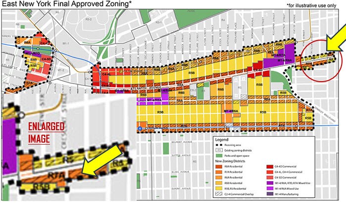 3400 Atlantic Ave, Brooklyn, NY à vendre - Photo du bâtiment - Image 3 de 3