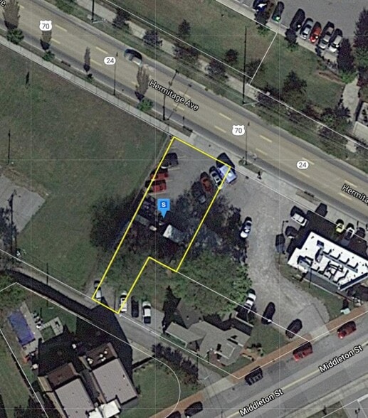 43 Hermitage Ave, Nashville, TN à vendre - Plan cadastral - Image 3 de 3