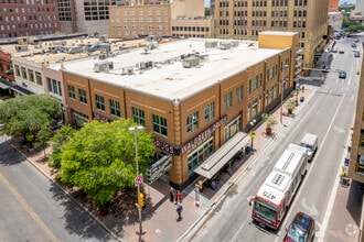 500 Navarro St, San Antonio, TX - Aérien Vue de la carte