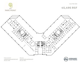 800 Parc Pt, Alpharetta, GA à louer Plan d  tage- Image 1 de 7