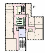 26 Bis Rue Du Tonkin, Villeurbanne à louer Plan d’étage- Image 2 de 5