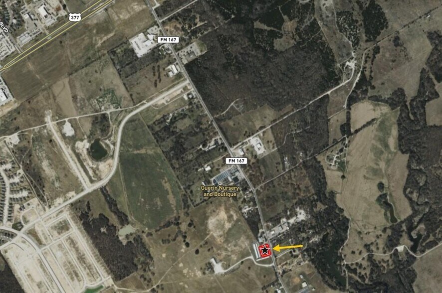 2300 Fall Creek Hwy, Granbury, TX à vendre - Aérien - Image 2 de 2