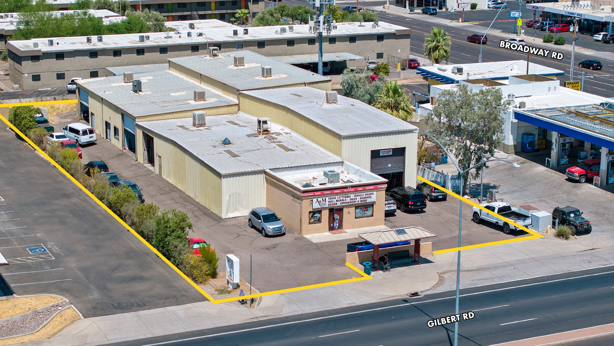 424 S Gilbert Rd, Mesa, AZ for lease Primary Photo- Image 1 of 14