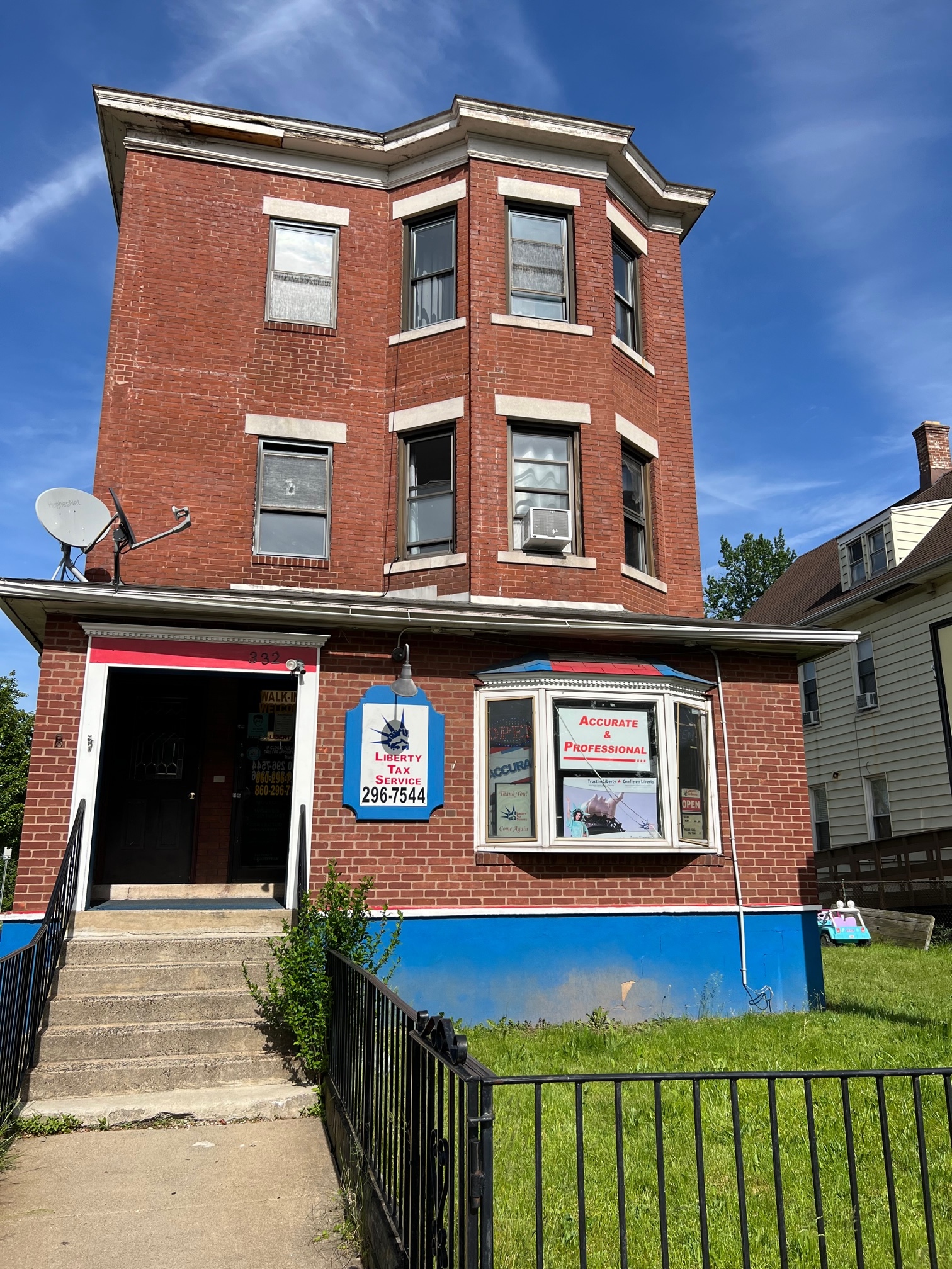 330-332 Franklin Ave, Hartford, CT for sale Building Photo- Image 1 of 8