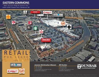 Plus de détails pour 10345-10405 S Eastern Ave, Henderson, NV - Commerce de détail à louer