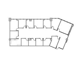 3101-3111 N Central Ave, Phoenix, AZ à louer Plan d’étage- Image 1 de 1