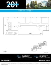 201 N Civic Dr, Walnut Creek, CA for lease Floor Plan- Image 1 of 1