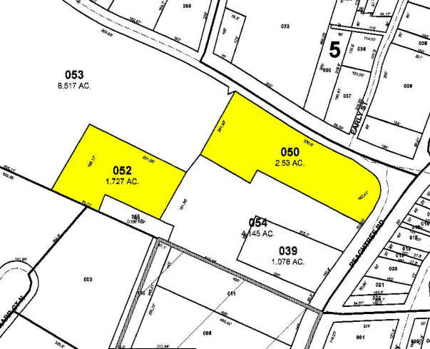 3060 Peachtree Rd NW, Atlanta, GA à louer - Plan cadastral - Image 2 de 53