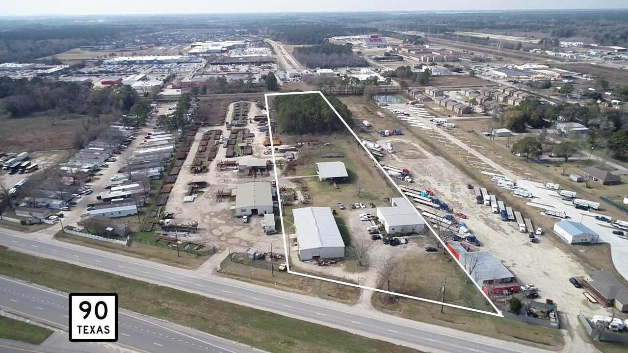 3011 Highway 90, Crosby, TX à vendre Photo du bâtiment- Image 1 de 4