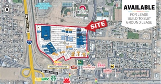 More details for NE I-25 & Gibson Blvd, Albuquerque, NM - Retail for Lease