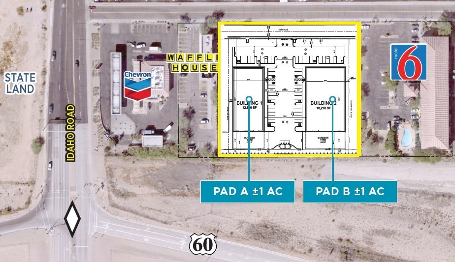 29th Ave & Idaho Rd, Apache Junction, AZ à vendre Plan de site- Image 1 de 6