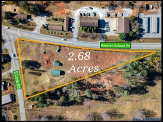 More details for 101 S Cove Rd, Seneca, SC - Land for Sale