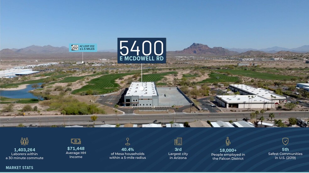 5400 E McDowell Rd, Mesa, AZ for sale - Commercial Listing Video - Image 2 of 4