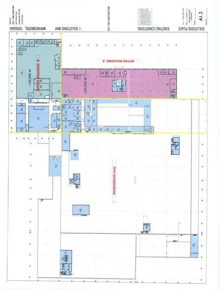 1 Solutions Way, Waynesboro, VA for lease - Floor Plan - Image 3 of 4