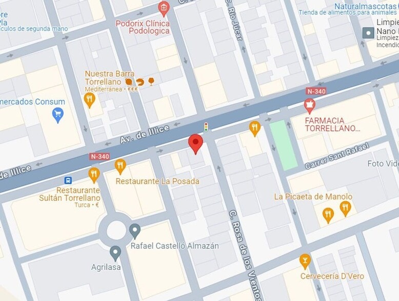 de Illice, 14, ELX, Alicante à vendre - Plan d’étage - Image 1 de 7