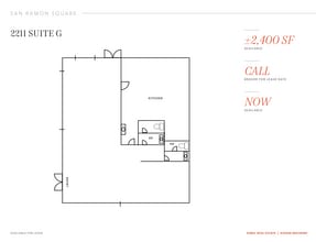 2205-2217 San Ramon Valley Blvd, San Ramon, CA for lease Floor Plan- Image 2 of 2