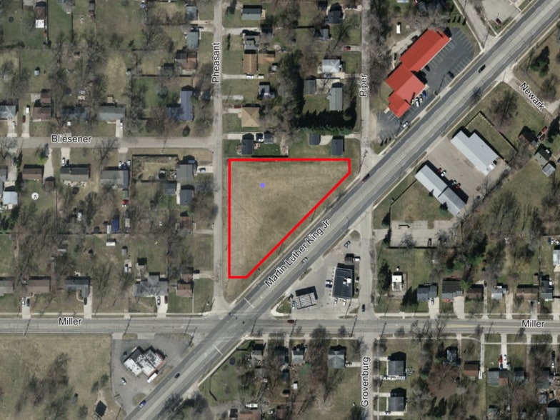 0 S Martin Luther King Jr Blvd, Lansing, MI for sale - Building Photo - Image 2 of 5