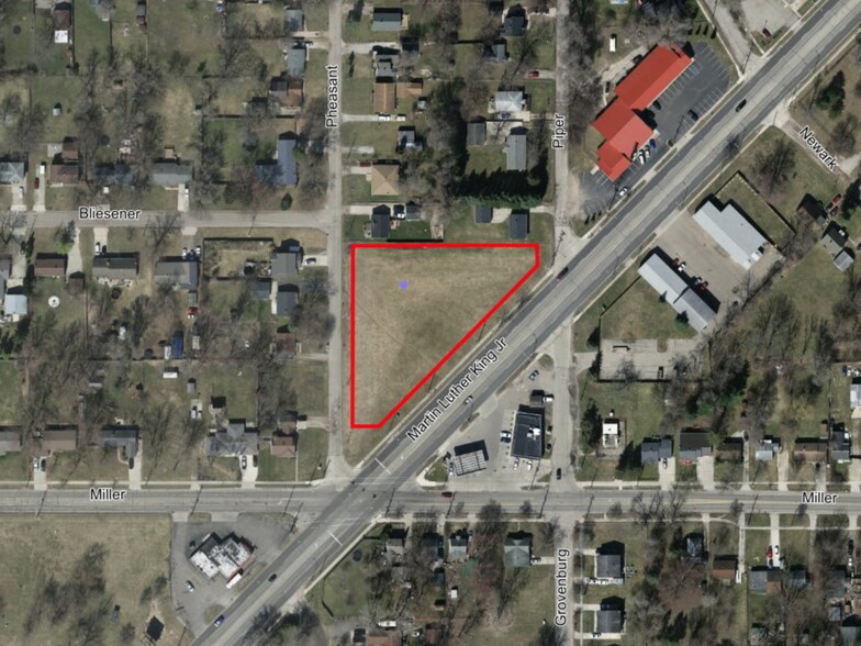 0 S Martin Luther King Jr Blvd, Lansing, MI à vendre - Photo du bâtiment - Image 2 de 5