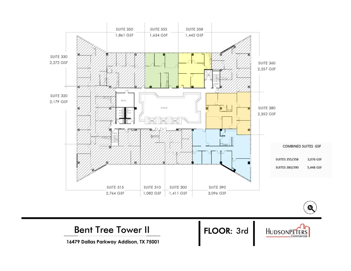 16479 Dallas Pky, Addison, TX 75001 - Unité 358 -  - Plan d  tage - Image 1 of 1