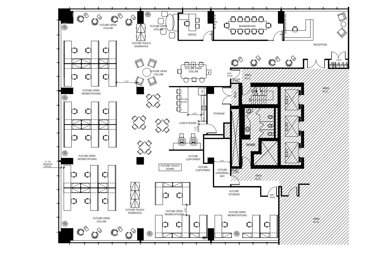 112 Kent St, Ottawa, ON for lease Floor Plan- Image 1 of 6