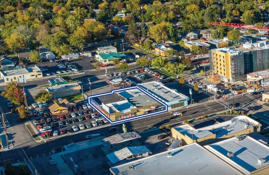 2310 W Fairview Ave, Boise, ID à vendre - Photo du bâtiment - Image 2 de 4