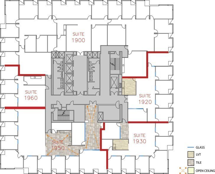 5 Park Plaza, Irvine, CA à louer Plan d’étage- Image 1 de 5