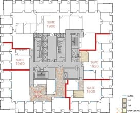 5 Park Plaza, Irvine, CA à louer Plan d’étage- Image 1 de 5