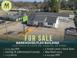 More details for 2440 Peach Orchard Rd, Augusta, GA - Retail for Sale