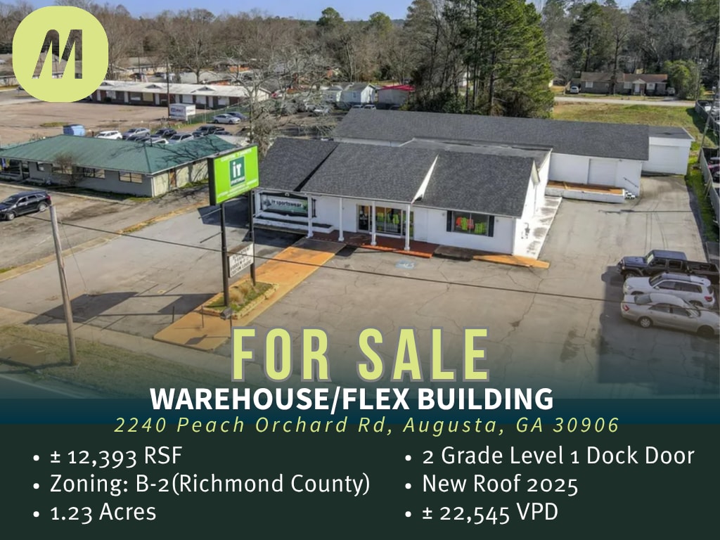 2440 Peach Orchard Rd, Augusta, GA for sale Building Photo- Image 1 of 48