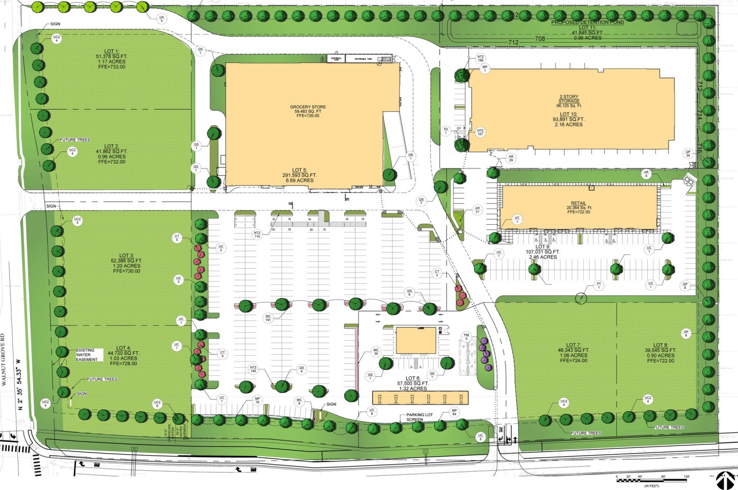 NEC Walnut Grove Rd & FM 1387, Midlothian, TX for lease Building Photo- Image 1 of 3