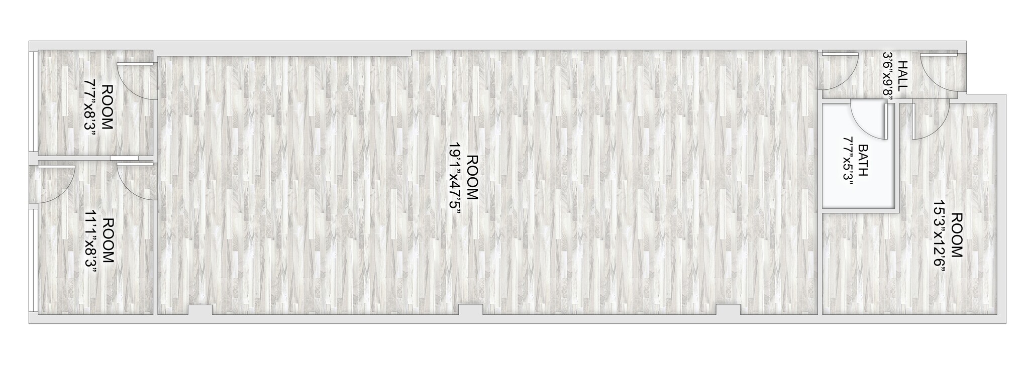 23 Clara Dr, Mystic, CT à louer Plan d’étage- Image 1 de 2