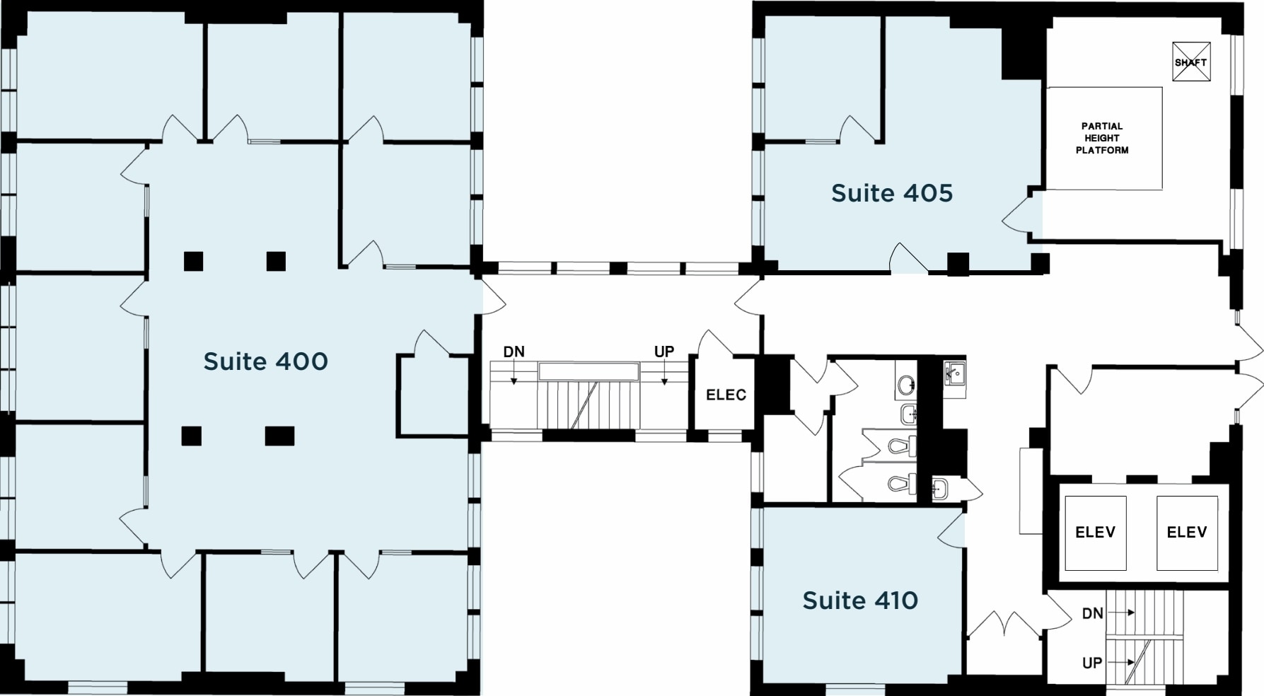 804 2nd Ave, Seattle, WA for lease Floor Plan- Image 1 of 1