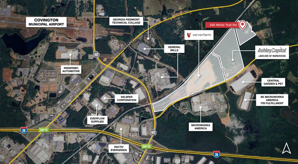 200 White Trail Rd, Covington, GA for sale - Building Photo - Image 2 of 2