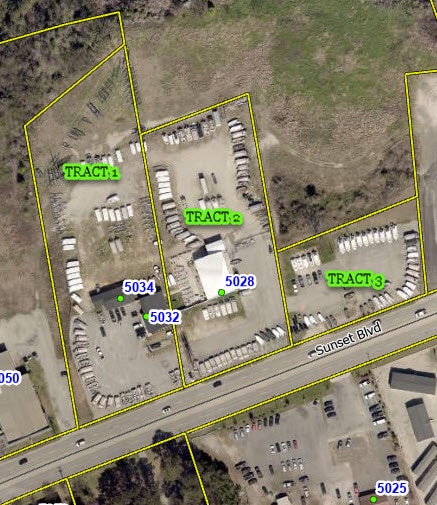 5028 Sunset Blvd, Lexington, SC à vendre Aérien- Image 1 de 2