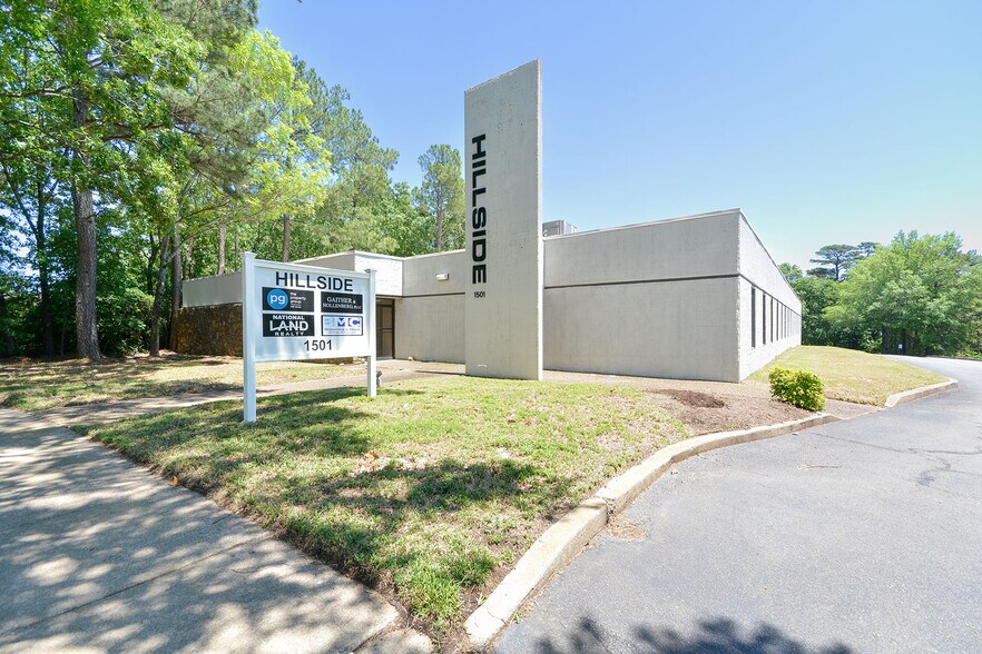 1501 N pierce St, Little Rock, AR for lease - Primary Photo - Image 1 of 6