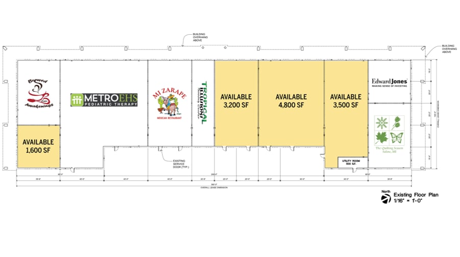 7025 E Michigan Ave, Saline, MI for lease Interior Photo- Image 1 of 1