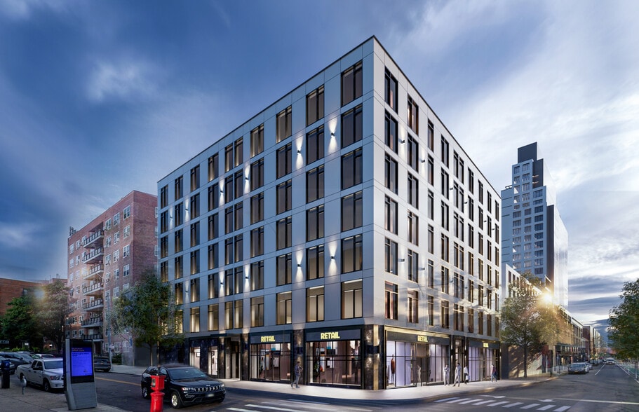 9860 Queens Blvd, Rego Park, NY for lease - Building Photo - Image 1 of 2