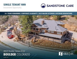 More details for 38619 Boulder Canyon Dr, Boulder, CO - Health Care for Sale