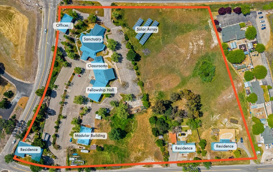 9333 Santa Barbara Rd, Atascadero, CA à vendre - Photo du bâtiment - Image 2 de 9