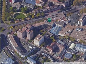 Rouen - Aerial  map view