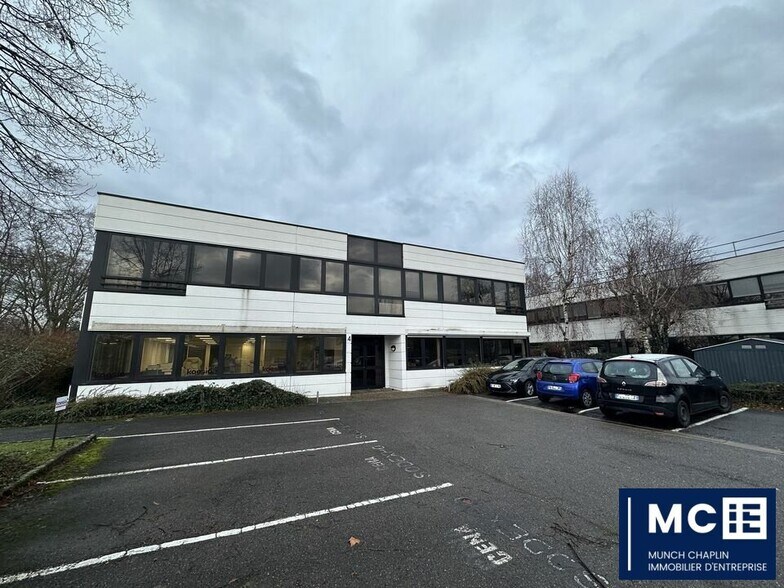 Office in Strasbourg for lease - Building Photo - Image 1 of 7
