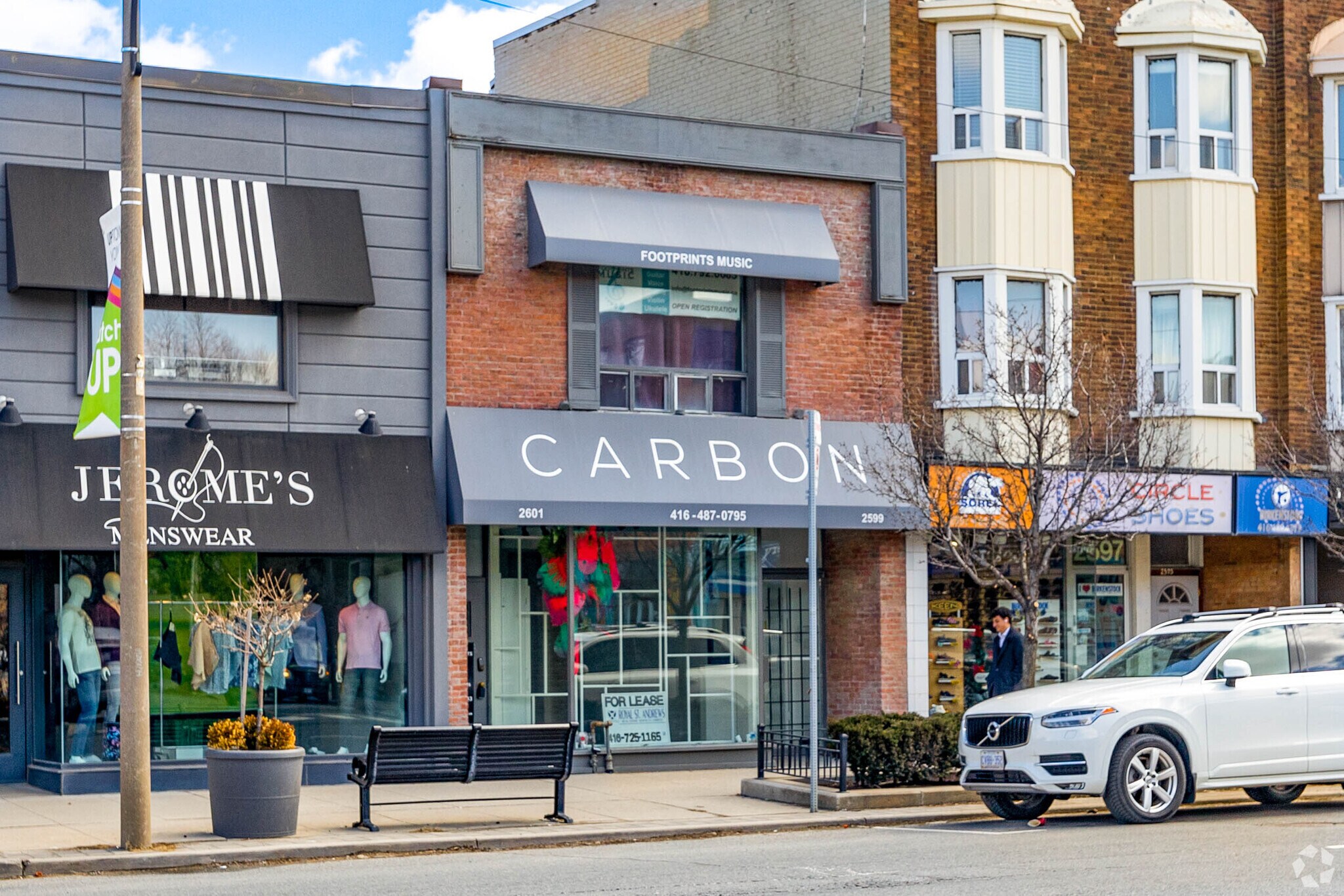 2599-2601 Yonge St, Toronto, ON for lease Primary Photo- Image 1 of 3