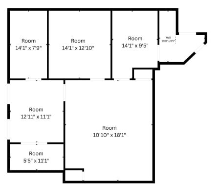 511-515 Thornhill Dr, Carol Stream, IL for lease Floor Plan- Image 1 of 1