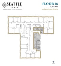 1218 3rd Ave, Seattle, WA for lease Floor Plan- Image 1 of 1