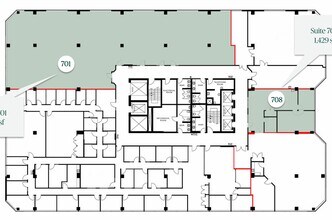 555 Richmond St W, Toronto, ON à louer Plan d’étage- Image 1 de 1