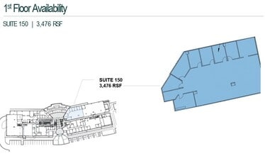 4516 Seton Center Pky, Austin, TX à louer Plan d’étage- Image 1 de 1