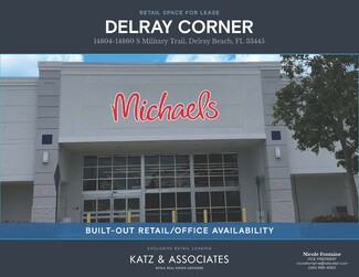 Plus de détails pour 14844 Military Trl, Delray Beach, FL - Vente au détail à louer